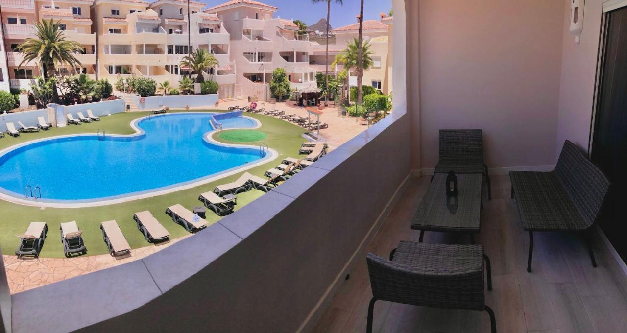 Ferienwohnung La Perla Del Sur - The Pearl House Chayofa Exterior foto
